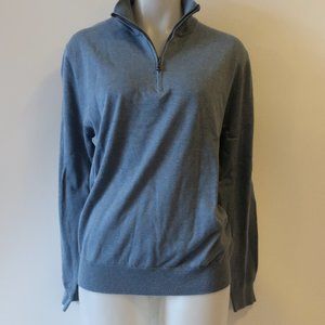 NWT BROOKS BROTHERS BLUE PULLOVER SWEATER M*